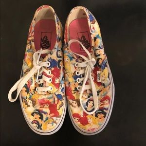 Disney “Princess” Vans